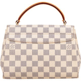 Louis Vuitton Monogram Damier Azur Canvas Croisette Crossbody Handbag