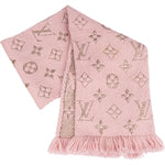 [🔄️B06 / F36] Louis Vuitton Wool Monogram Logomania Shine Schal Scarf - vintageandkickz