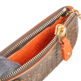 Louis Vuitton Perforated Monogram Pochette Cles Pouch Wallet