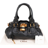 Chloé Grained Leather Paddington Handbag