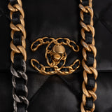 Chanel 19 Quilted Lambskin Single Flap Crossbody Bag
