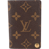 Louis Vuitton Monogram Canvas Clear Case Cardholder