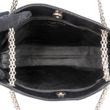 Chanel Caviar Leather Bijoux Chain Tote Shoulder Crossbody Bag