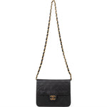 [🔄️B14 / F12] Chanel Quilted Lambskin Medium Single Flap Crossbody Bag - vintageandkickz