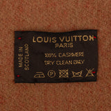 Louis Vuitton Cashmere Monogram Cardiff Schal Scarf