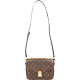 Louis Vuitton Monogram Canvas Pochette Métis Handbag