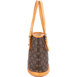 Louis Vuitton Monogram Canvas Bucket PM Shoulder Bag