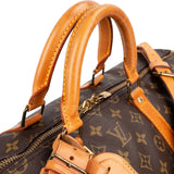 Louis Vuitton Monogram Canvas Keepall 55 Bandoulière Travel Bag