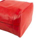 Louis Vuitton Red Epi Leather Sac Noé Grande Shoulder Bag