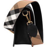 Burberry Nova-Check Monogram Mackford Crossbody Bag
