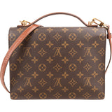 Louis Vuitton Monogram Canvas Pochette Monceau Handbag