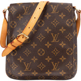 Louis Vuitton Monogram Canvas Salsa Musette PM Shoulder Bag