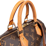 Louis Vuitton Monogram Canvas Speedy 25 Bandoulière Handbag