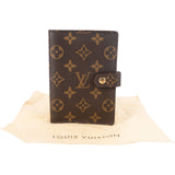 Louis Vuitton Monogram Canvas Agenda PM