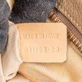 Chloé Pebbled Leather Paraty Handbag
