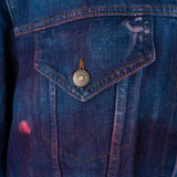 Gucci Blue Embroidered Modern Future Denim Tiger Jacket (IT56)