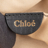 Chloé Black Leather Marcie Satchel Shoulder Bag