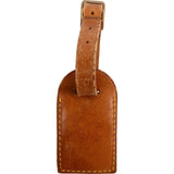 Louis Vuitton Vachetta Leather Luggage Tag