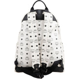 MCM Visetos Monogram Stark Side Studs Backpack