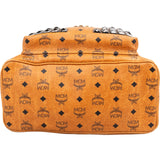 MCM Monogram Visetos Stark Studded Backpack