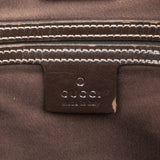 Gucci Monogram GG Supreme Crystal Tote Shoulder Bag