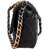 Chanel 19 Quilted Lambskin Chanel Single Flap Crossbody Bag