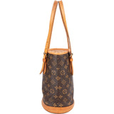 Louis Vuitton Monogram Canvas Bucket PM Shoulder Bag