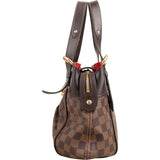 Louis Vuitton Monogram Damier Ebene Canvas Sistina PM Shoulder Bag