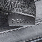 Céline Grained Tricolor Leather Luggage Handbag