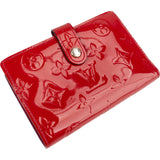 Louis Vuitton Monogram Vernis Leather Viennois Wallet