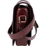 Celine Shiny Classic Boxcalf Leather Triomphe Crossbody Bag