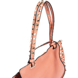 Valentino Garavani Leather Rockstud Handbag