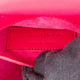 Yves Saint Laurent Pink Calfskin Box Leather Small Solferino Crossbody Bag