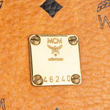 MCM Monogram Visetos Mini Boston Bag Handbag