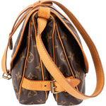 Louis Vuitton Monogram Canvas Samaur 30 Crossbody Bag - vintageandkickz