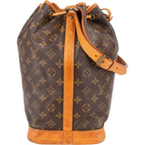 Louis Vuitton Monogram Canvas Sac Noé Grande Shoulder Bag