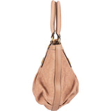 Gucci Leather GG Monogram Scarlet Handbag - vintageandkickz