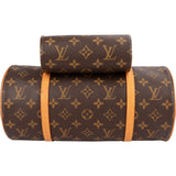 Louis Vuitton Monogram Canvas Papillon Set Handbag