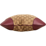 Gucci Monogram GG Canvas Princy Messenger Crossbody Bag