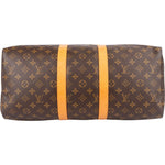 Louis Vuitton Monogram Canvas Keepall 45 Travel Bag - vintageandkickz