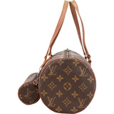 Louis Vuitton Monogram Canvas Papillon Set Handbag