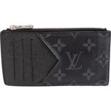 Louis Vuitton Monogram Eclipse Canvas Coin Purse Card Holder
