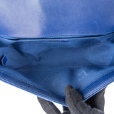Chanel Blue Velvet Medium Boy Crossbody Bag