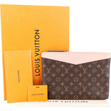 Louis Vuitton Monogram Canvas Daily Pouch MNG Clutch