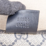 [🔄️B20 / F25] Gucci Supreme Monogram GG Plus Canvas Web Tote Shoulder Bag - vintageandkickz