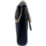 Christian Dior Oblique Monogram Canvas Jacquard Vintage Flap Shoulder Bag