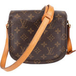 Louis Vuitton Monogram Canvas Saint Cloud PM Crossbody Bag - vintageandkickz
