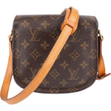 Louis Vuitton Monogram Canvas Saint Cloud PM Crossbody Bag - vintageandkickz
