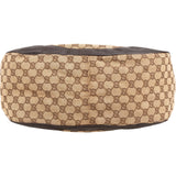 Gucci Monogram GG Canvas Blondie G Large Hobo Shoulder Bag