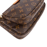 Louis Vuitton Canvas Monogram Multi Pochette Accessoires Crossbody Bag
